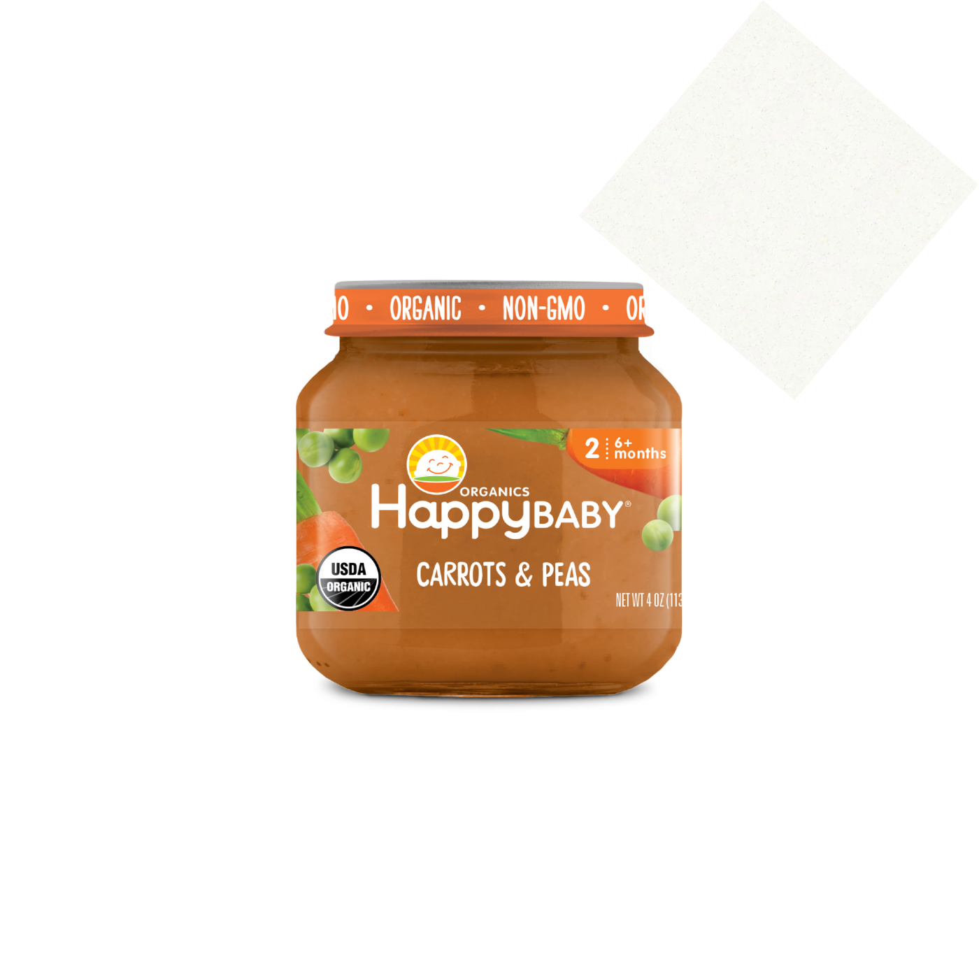 Happy Baby Carrot Pears