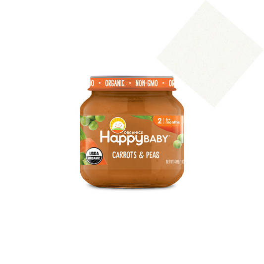 Happy Baby Carrot Pears