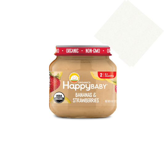 Happy Baby Strawberry Banana