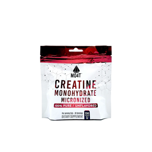 Creatina Monohydrate Micronized Unlfavored 30 servings