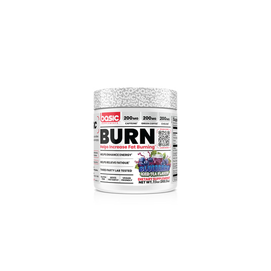 Burn Blueberry Iced Tea 45 serv
