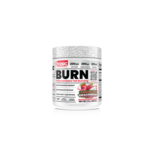 Burn Strawberry Dragon Fruit 45 serv