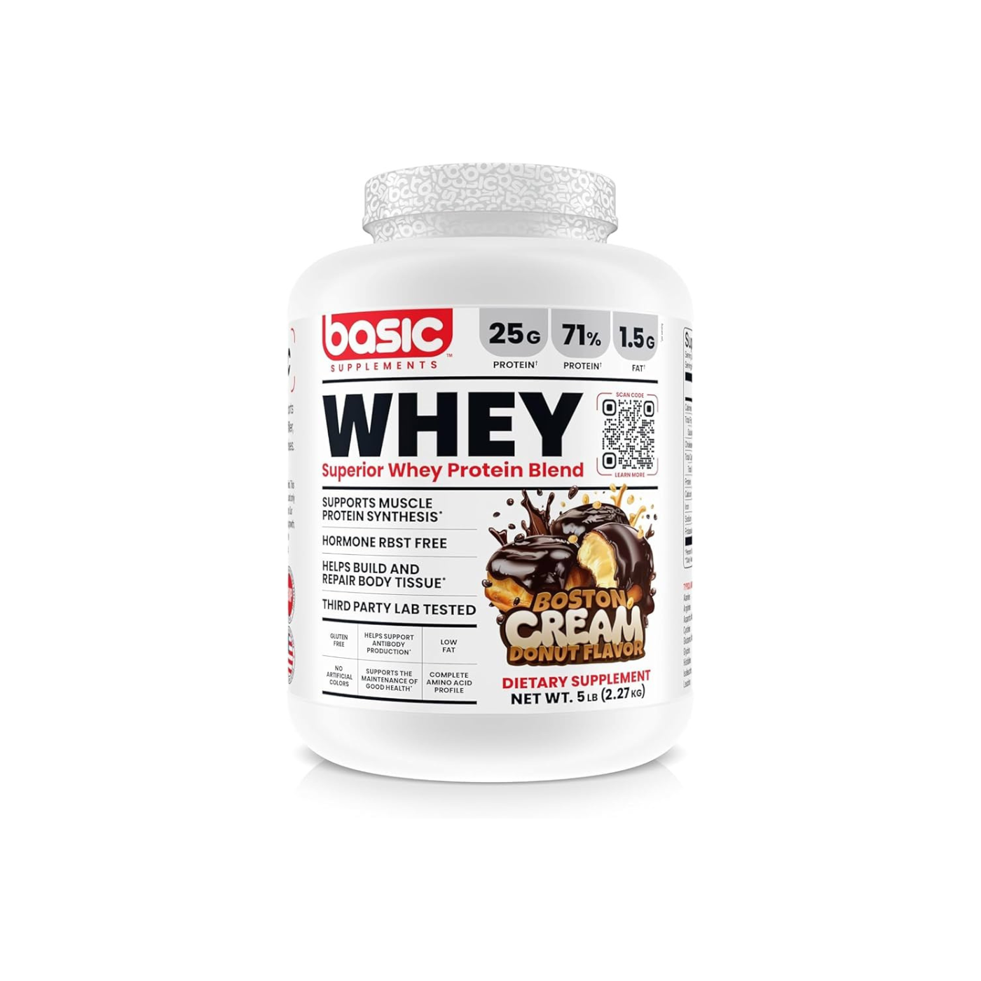Whey Boston Cream Donut 5LB