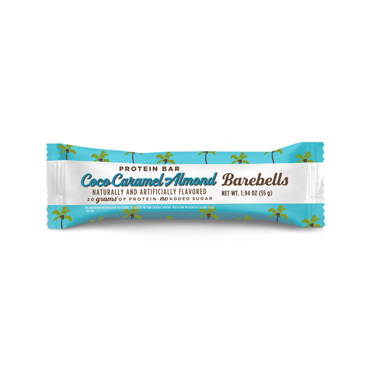 Barebells Coconut Caramel Almond