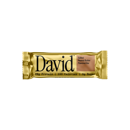 David Salted Peanut Butter