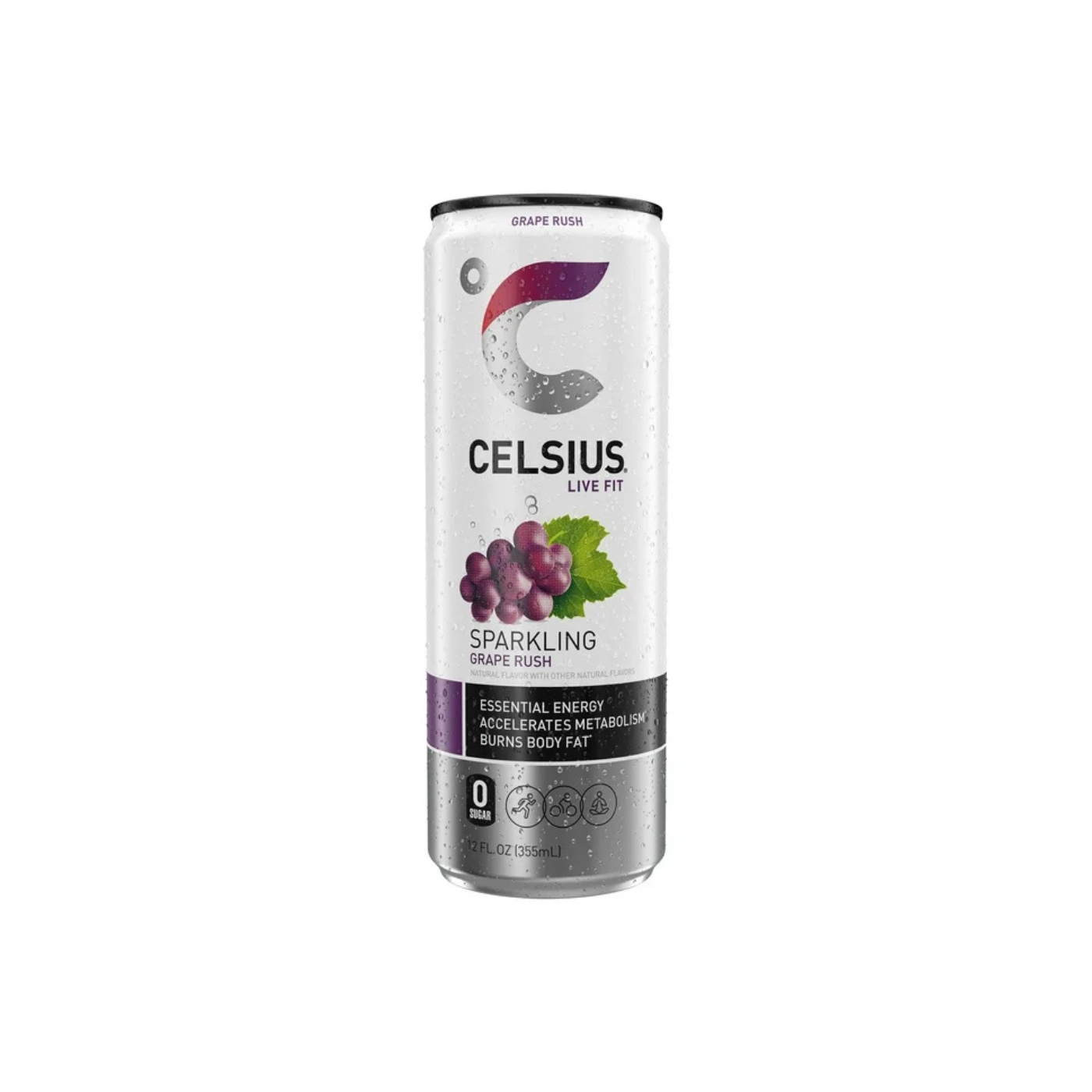 Celsius 12oz Grape Crush