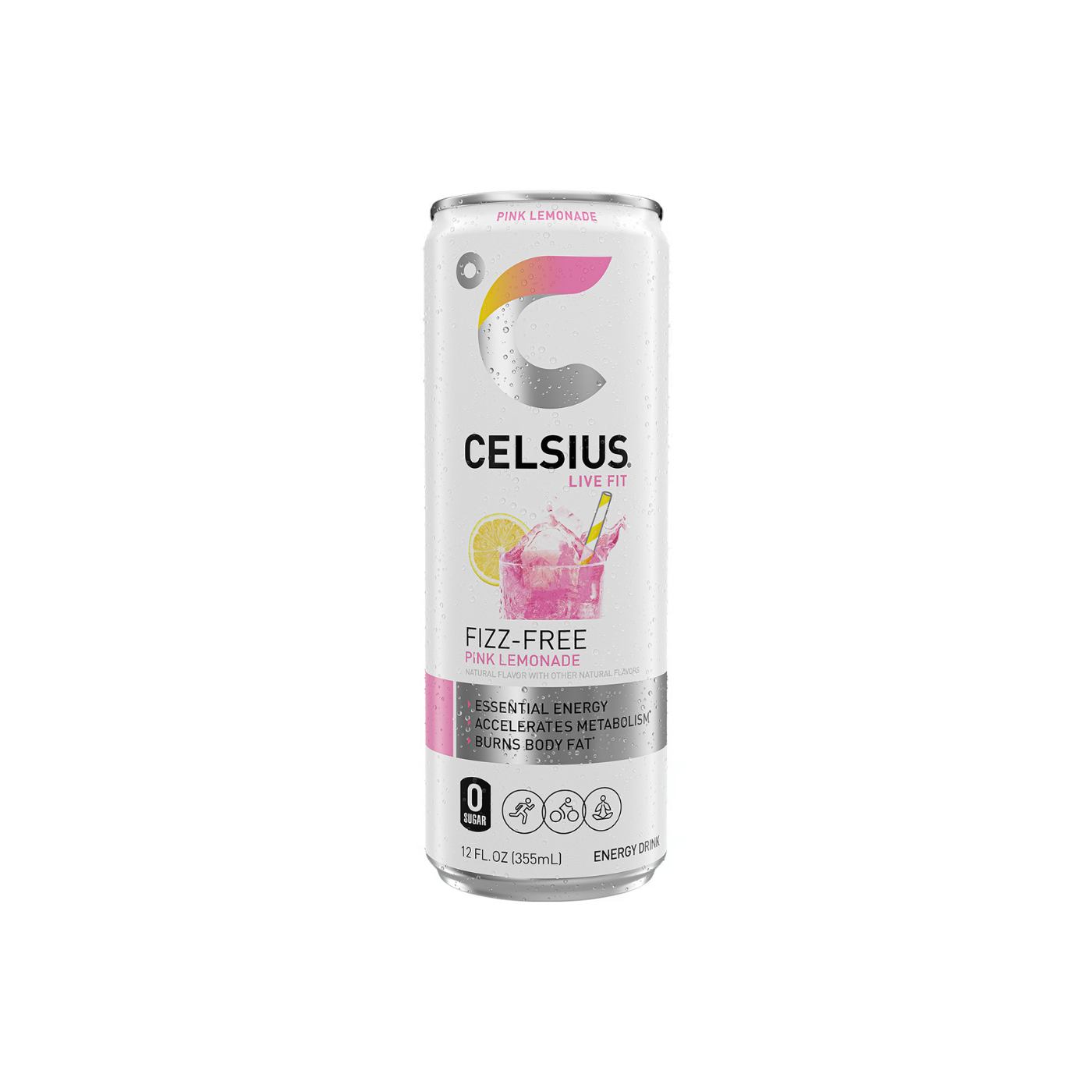 Celcius 120 oz Pink Lemonade Frizz