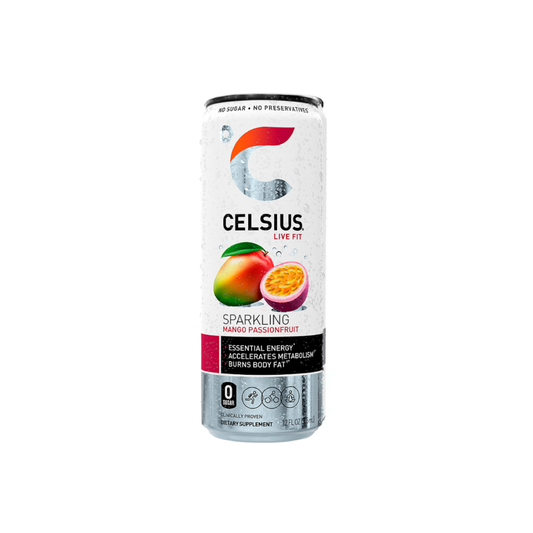 Celsius Mango Passion Fruit