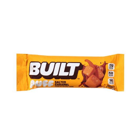 Built Bar Puff Salted Caramel