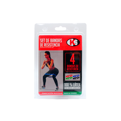 Bandas de Resistencia K6