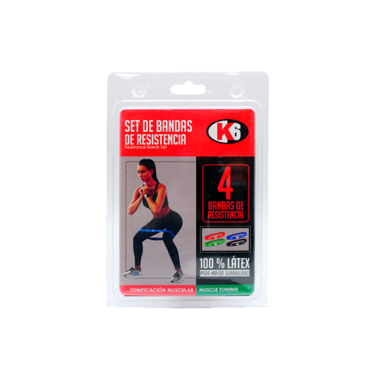 Bandas de Resistencia K6