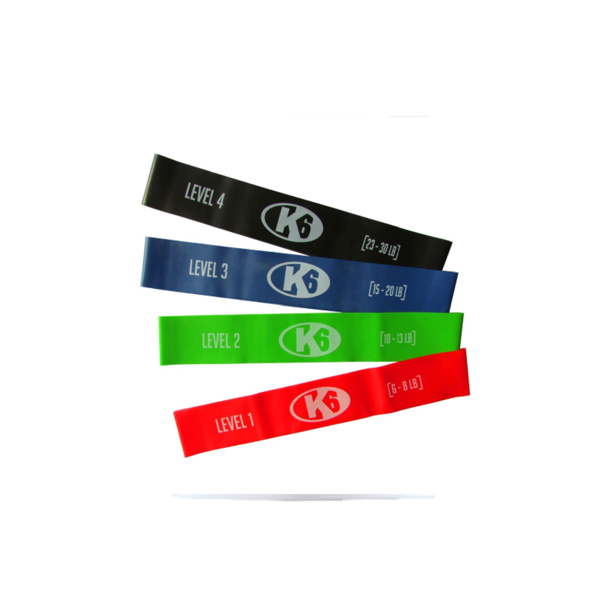 Bandas de Resistencia K6