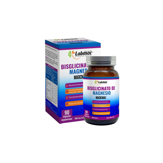 Bisglinato de Magnesio 600 Mg