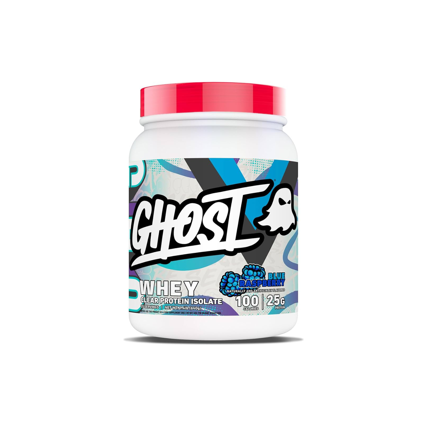 Clear Whey Isolate Blue Raspberry 20 Serv