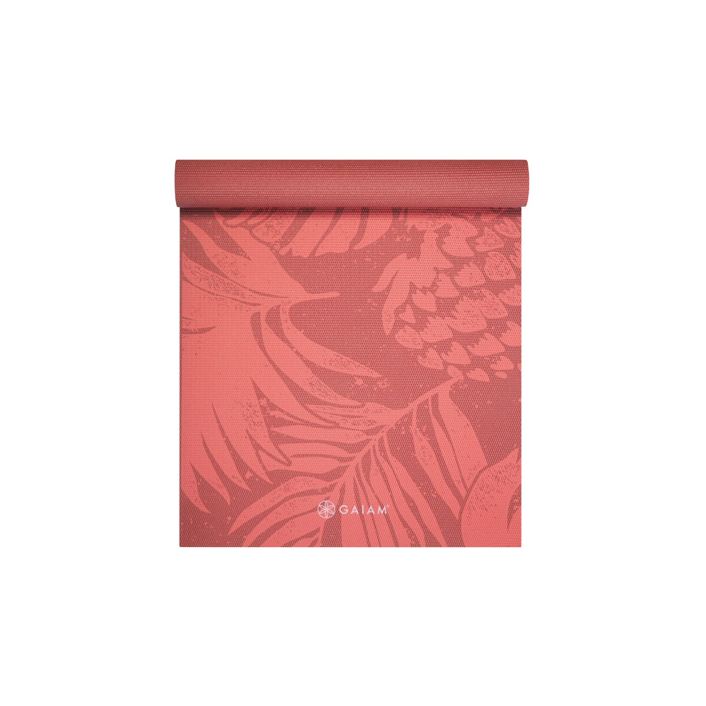 4MM Printed Yoga Mat Tropical Sunrise