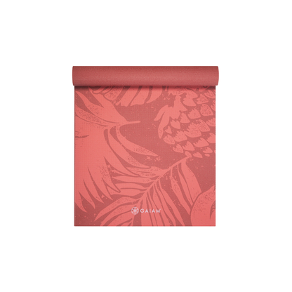 4MM Printed Yoga Mat Tropical Sunrise