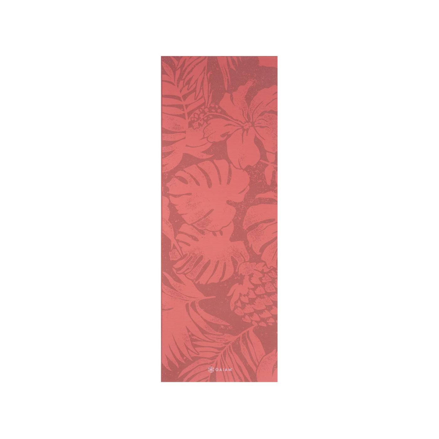 4MM Printed Yoga Mat Tropical Sunrise