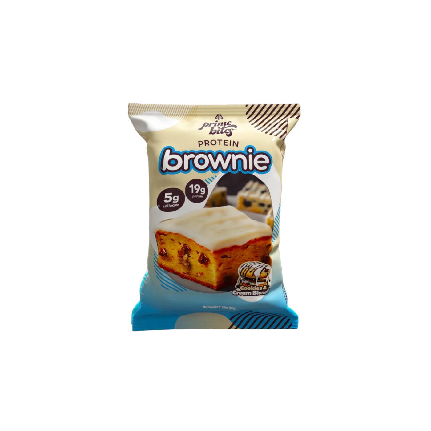 Prime Bites Brownie Cookies and Cream