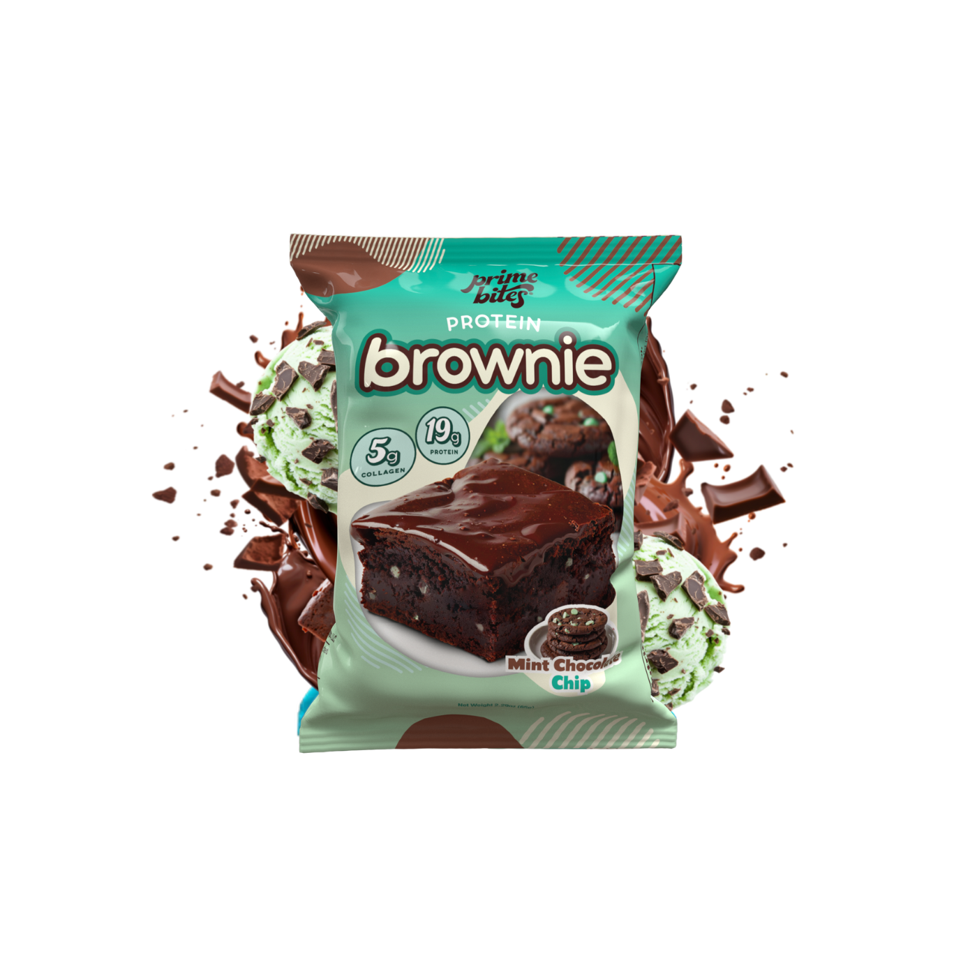 Prime Bites Brownie