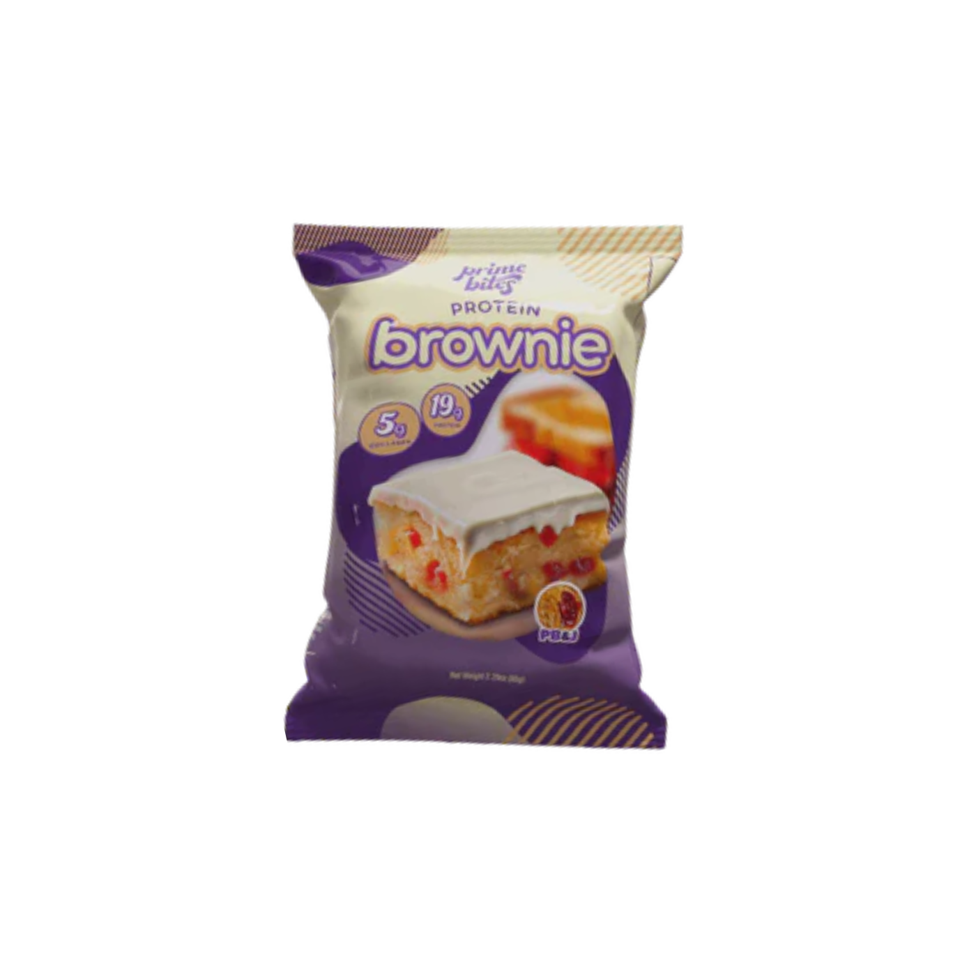 Prime Bites Brownie PB/J