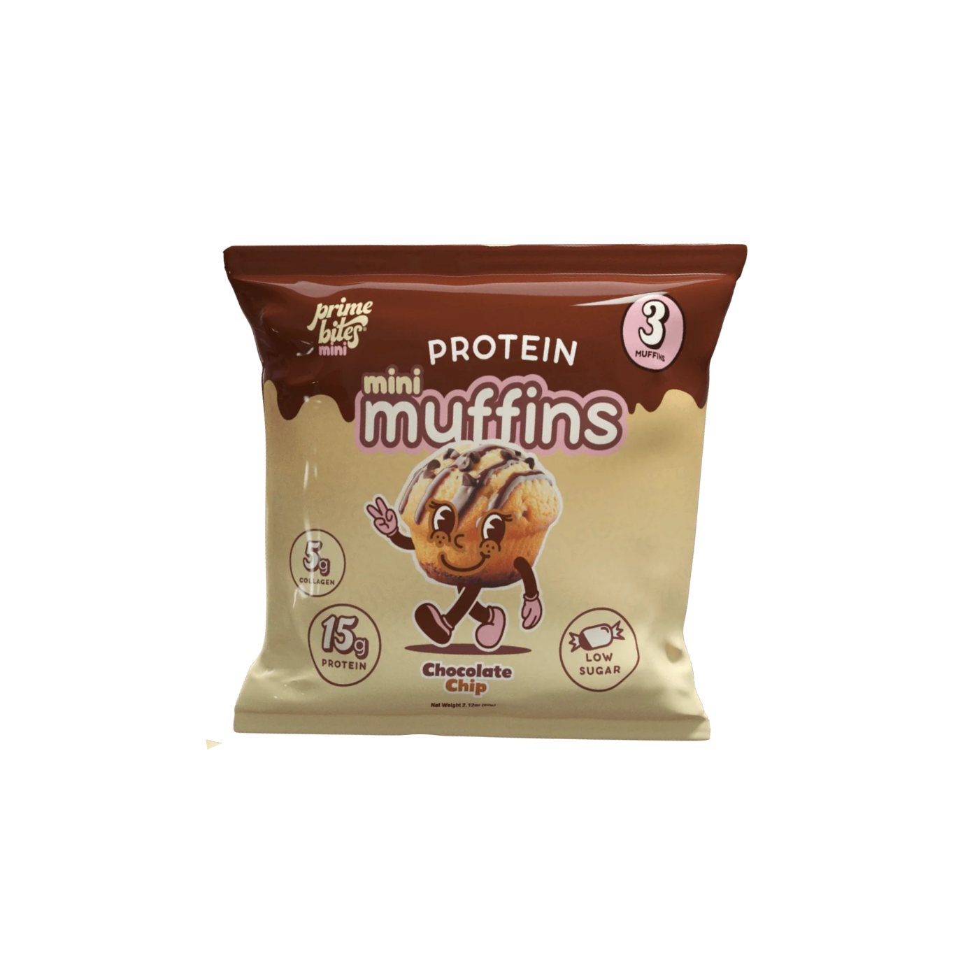 Prime Bites Mini Muffin Chocolate Chip
