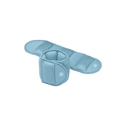 Gaiam Ankle Weights Reto Blue