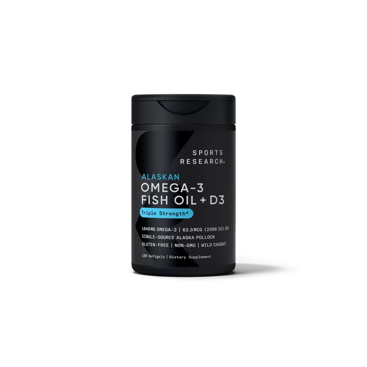 Omega 3 Fish Oil 1250mg + D3