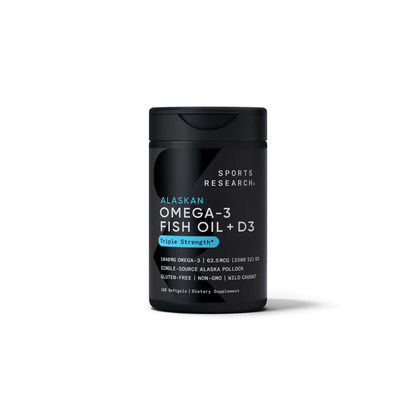 Omega 3 Fish Oil 1250mg + D3