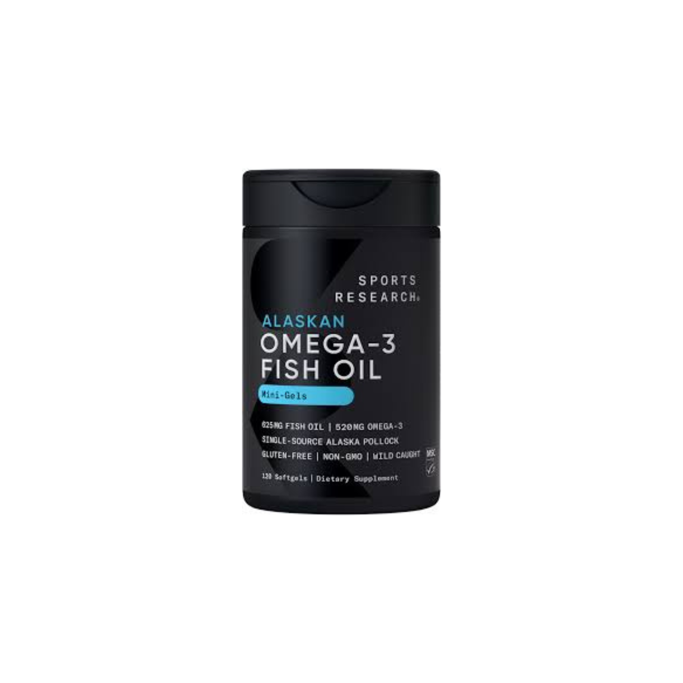 Omega-3 Fish Oil Alaskaomega Mini 625mg