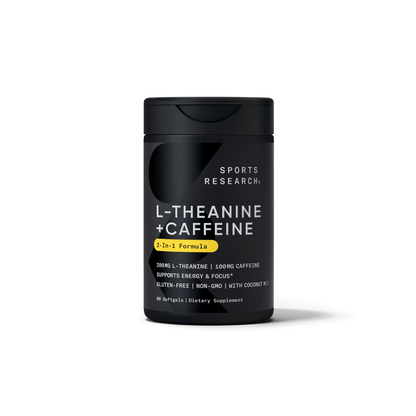L-Theanine + Cafeína
