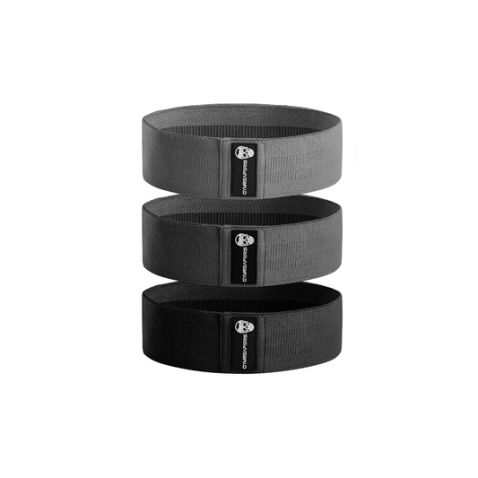 Hip Band 3 Pack Black