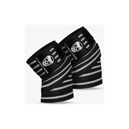 Knee Wrap White One Zise