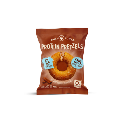 Cinnamon Pretzel Crisp Power