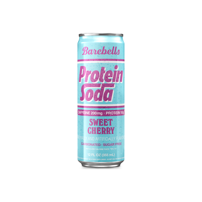 Barebells  Protein Soda Sweet Cherry