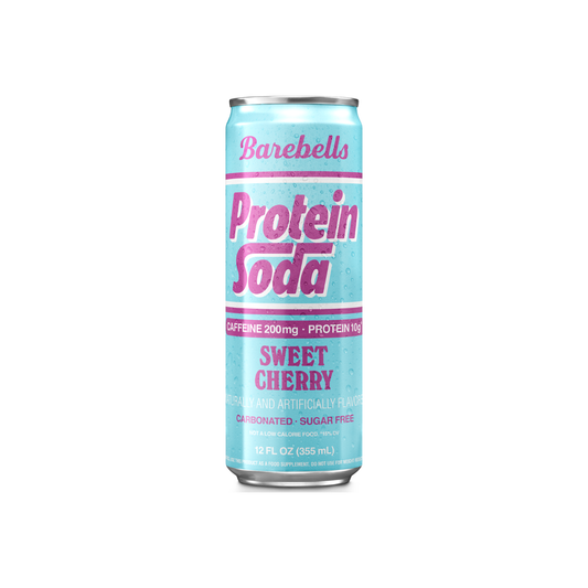 Barebells  Protein Soda Sweet Cherry