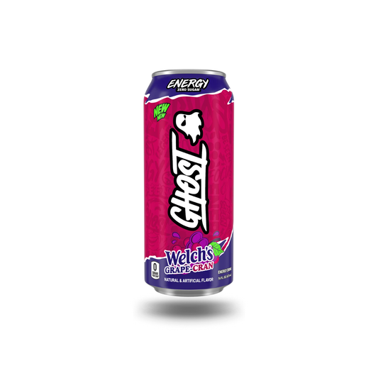 Ghost Energy Welch's Grape Cranberry