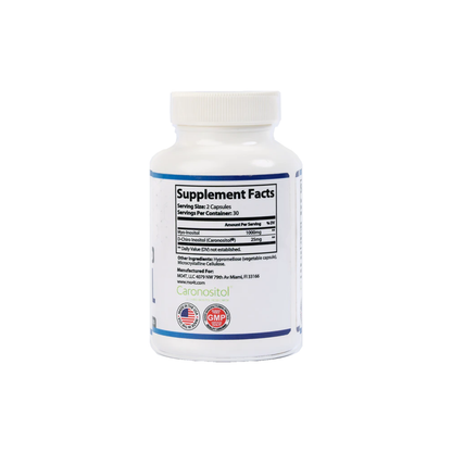 Myo-inositol y D-chiro-inositol