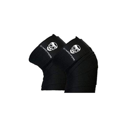 Knee Wrap Black One Size