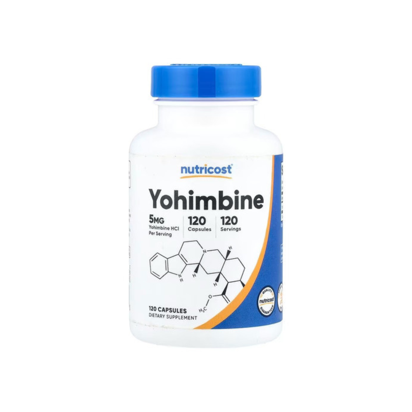 Yohimbine 120 cápsulas