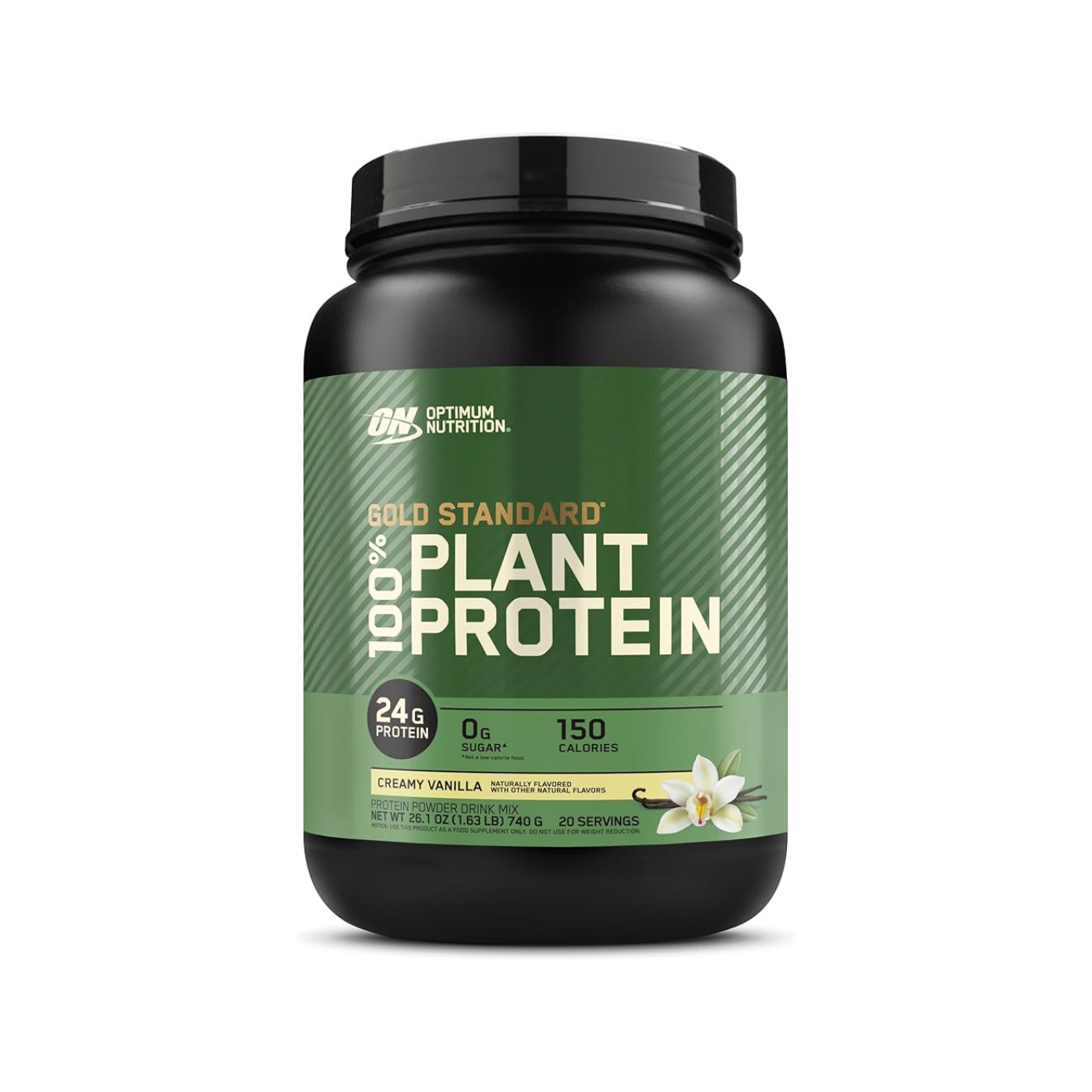 ON Plant Based Protein Vanilla 1.5 LB