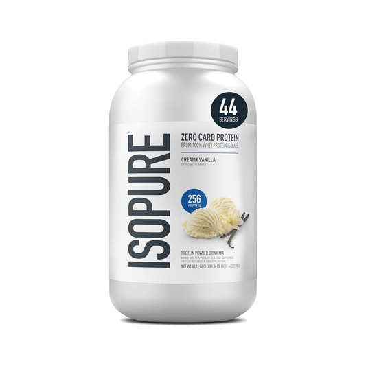 Isopure Zero Carb Vanilla 3LB