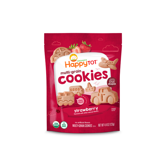 Multigrain Cookies Strawberry
