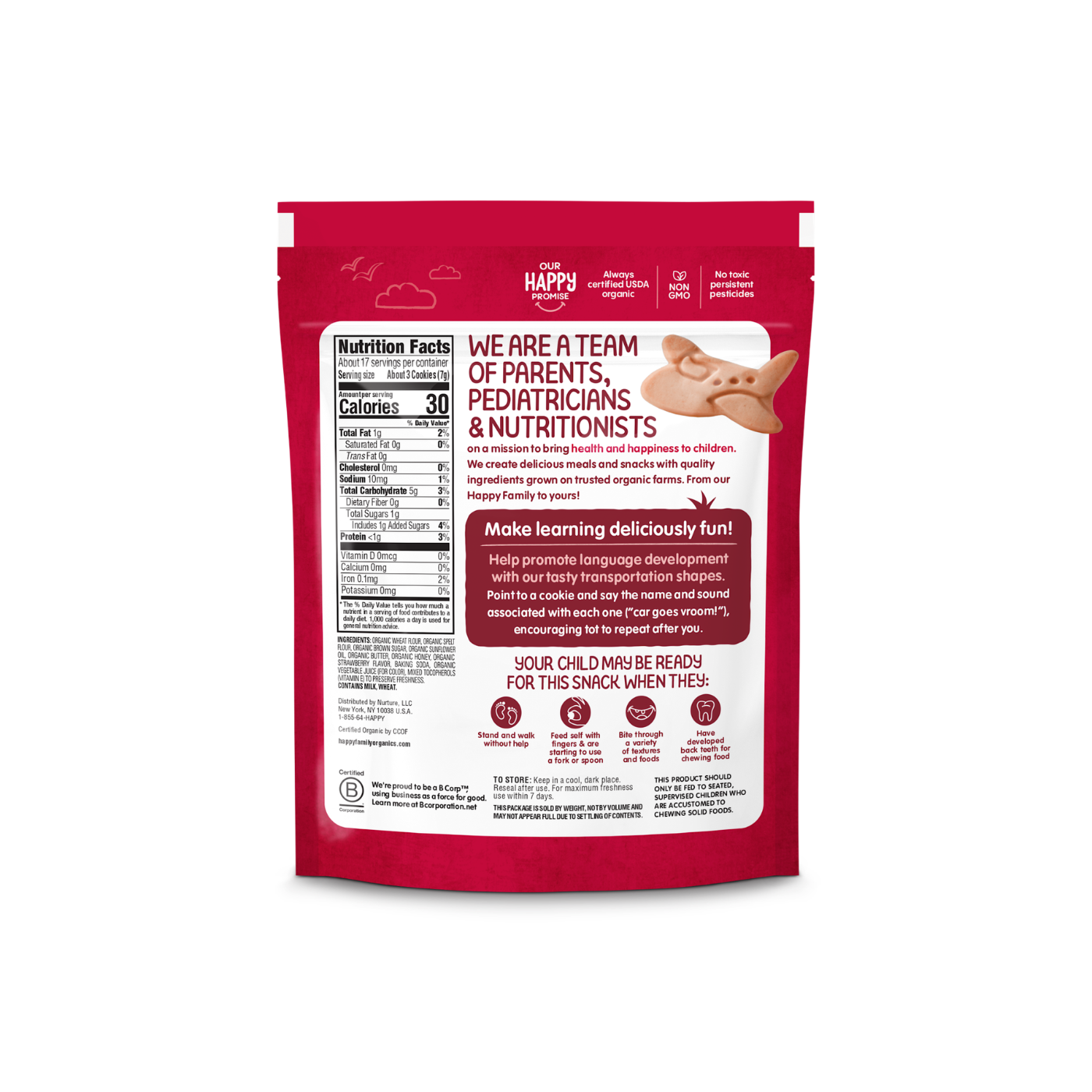 Multigrain Cookies Strawberry