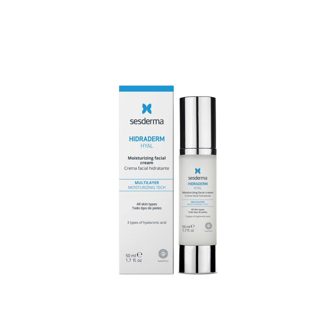 Hidraderm Hyal Crema Facial