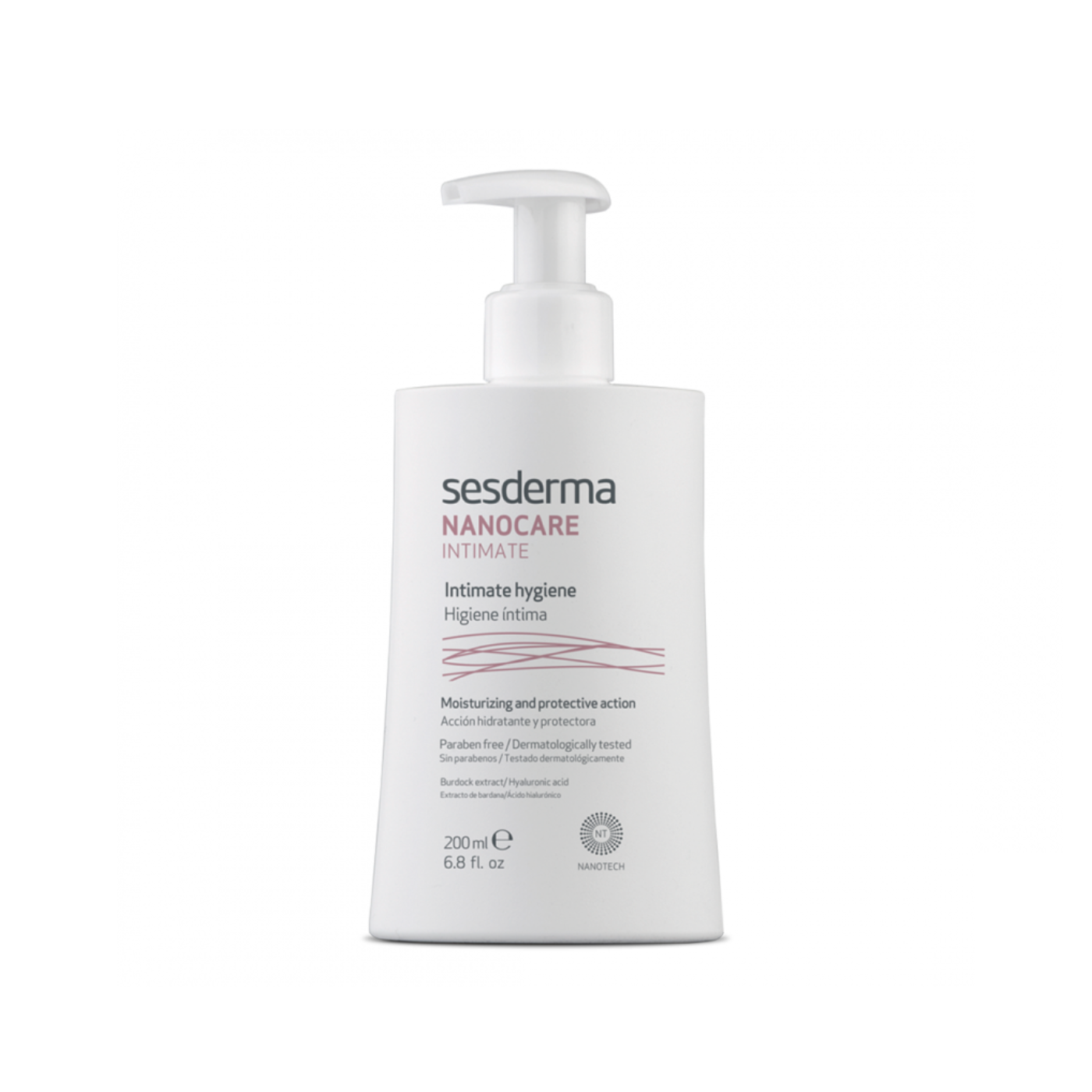 Nanocaro Intimate Gel Higiene Intima