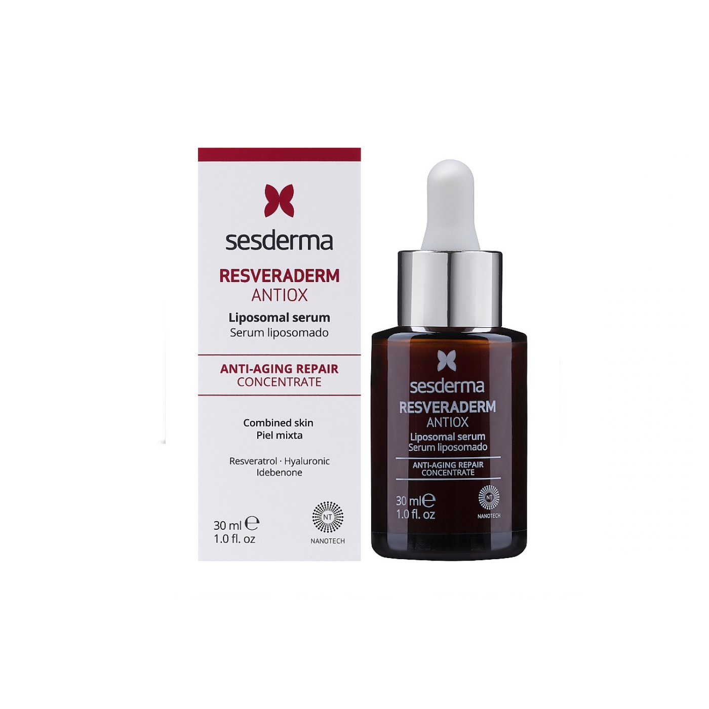 Resveraderm Antiox Serum Anti Aging