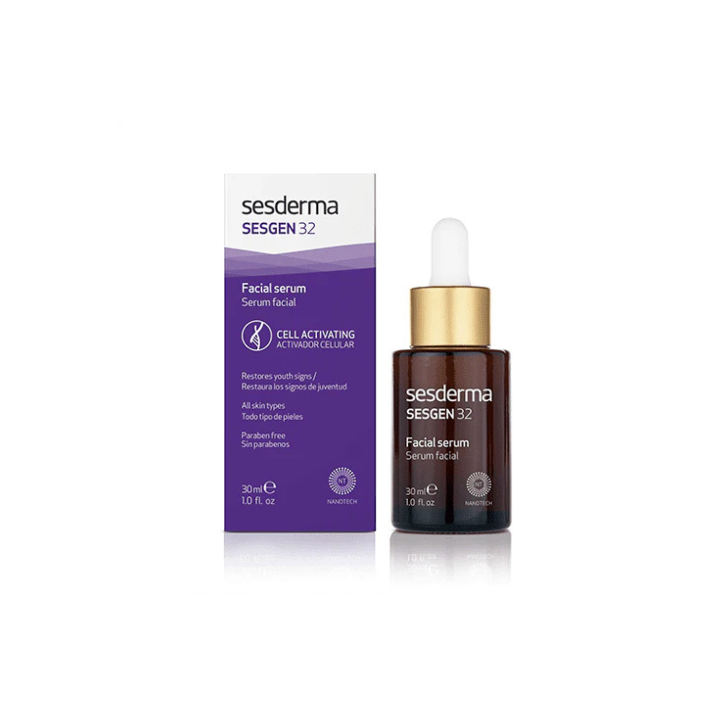 Sesgen  32 Serum Act Celular