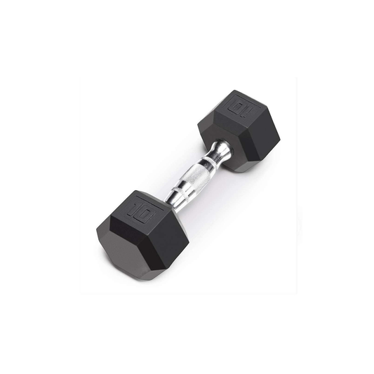 Mancuerna hexagonal Everlast de 10LB