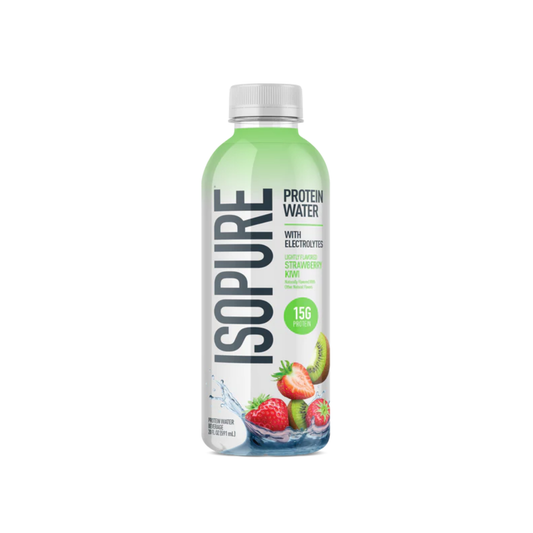 Isopure Protein Water strawberry kiwi