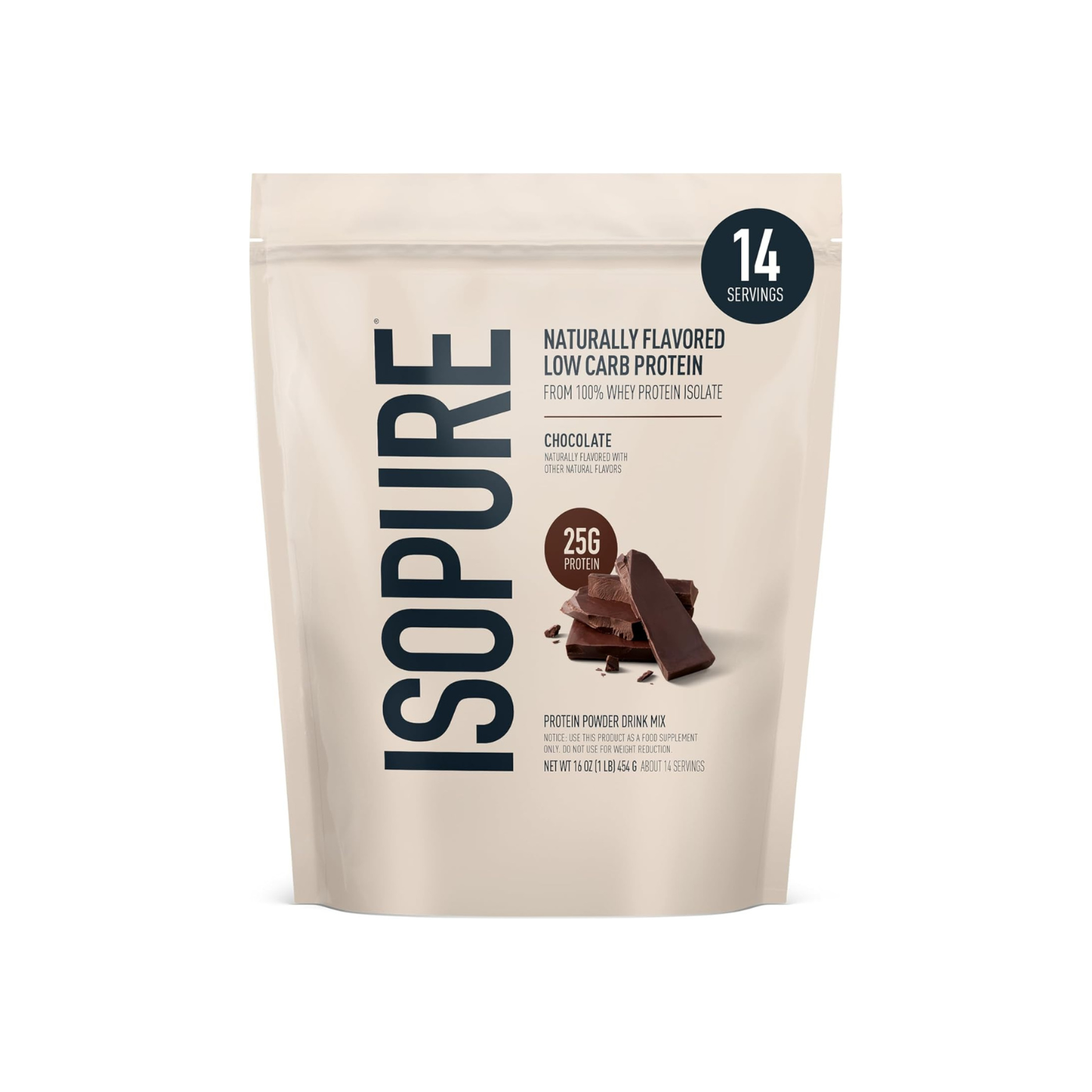 Isopure Low Carb Chocolate 1Lb